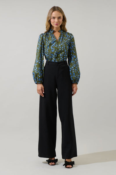 Floral Fields Blouse