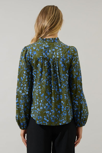 Floral Fields Blouse