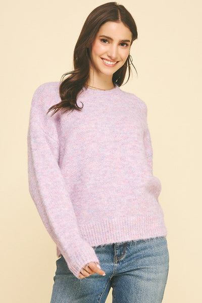 Ultrasoft Melange Sweater