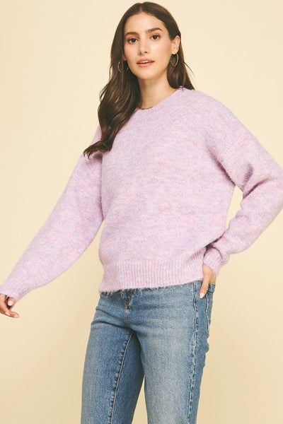 Ultrasoft Melange Sweater