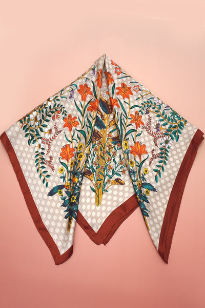 Meadow Blooms Scarf