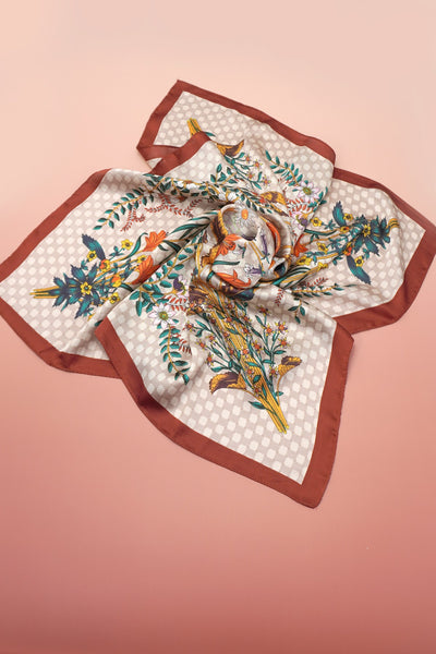 Meadow Blooms Scarf