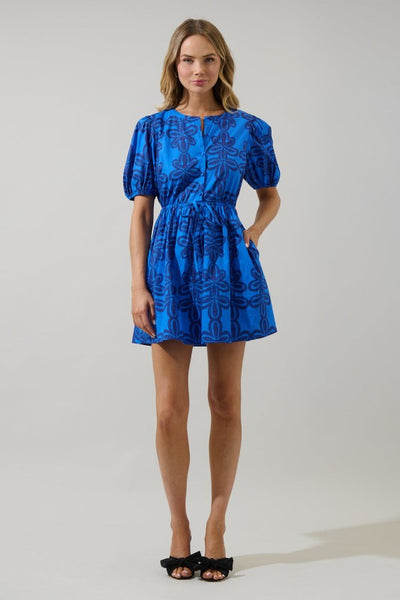 Alba Mini Shift Dress