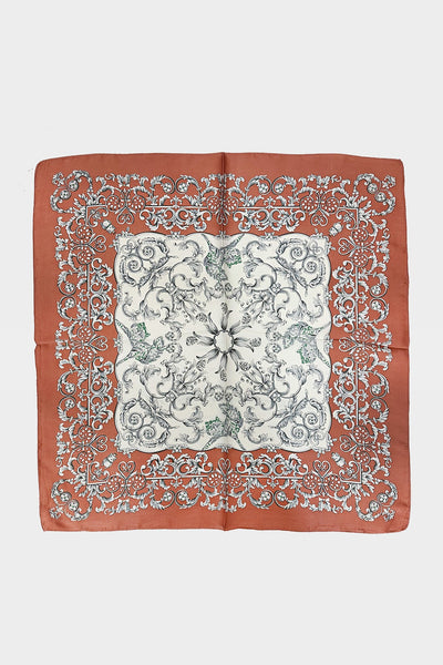 Baroque Motif Scarf