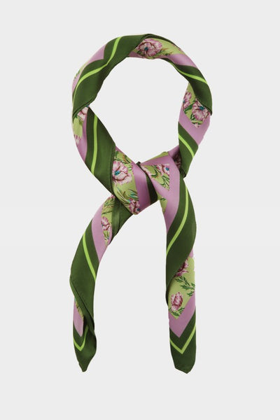 Floral Fern Scarf