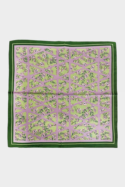 Floral Fern Scarf