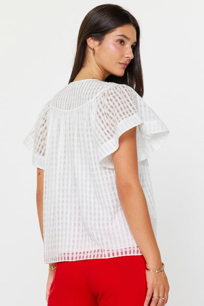Gingham Check Top - 2 Colors