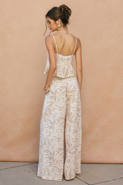 Island Dreams Wide Leg Pants