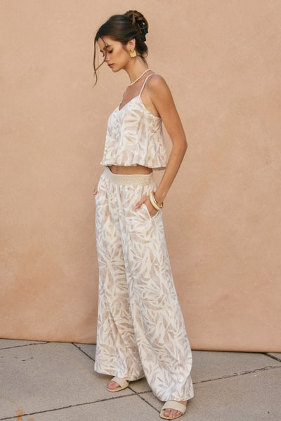 Island Dreams Wide Leg Pants