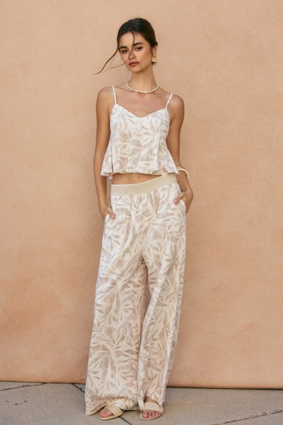 Island Dreams Wide Leg Pants