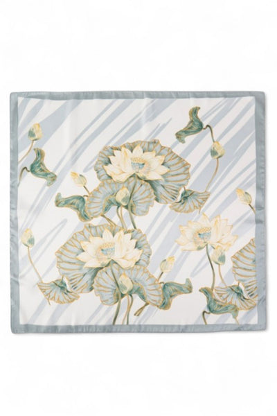 Lotus Flower Scarf