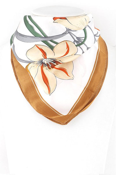 Butterfly Garden Scarf