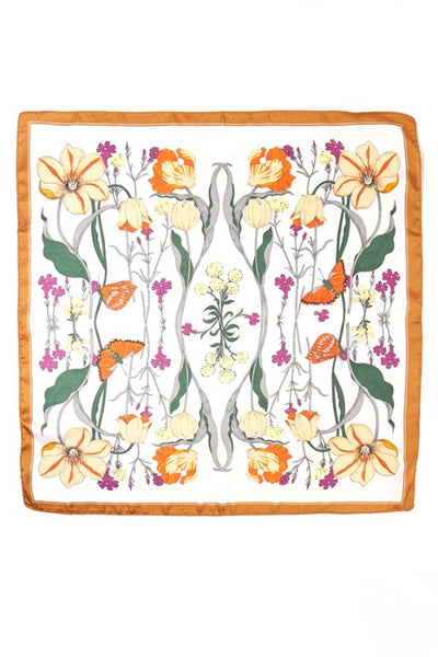 Butterfly Garden Scarf