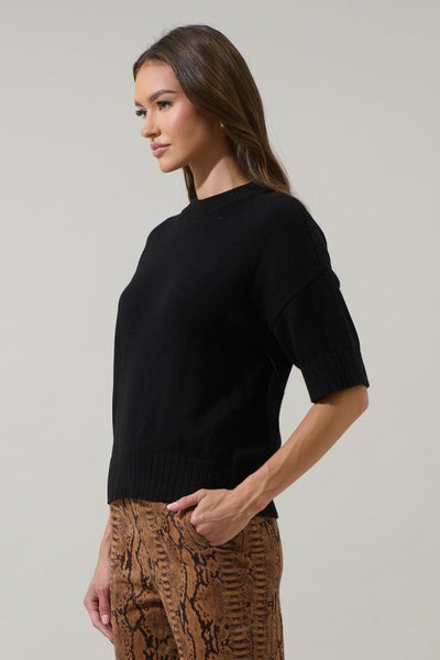 Nova Half Sleeve Knit Top