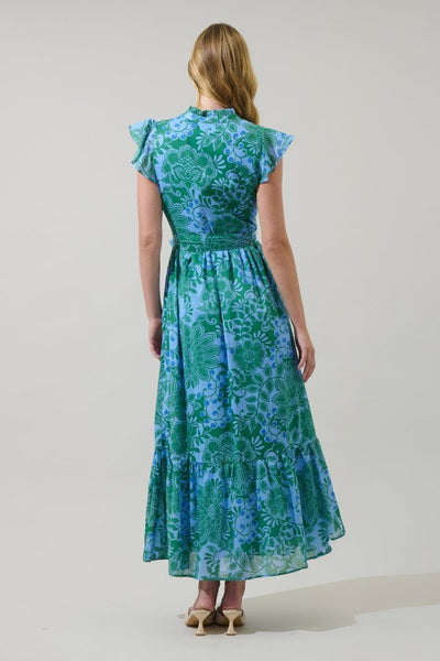 Tressa Floral Maxi Dress