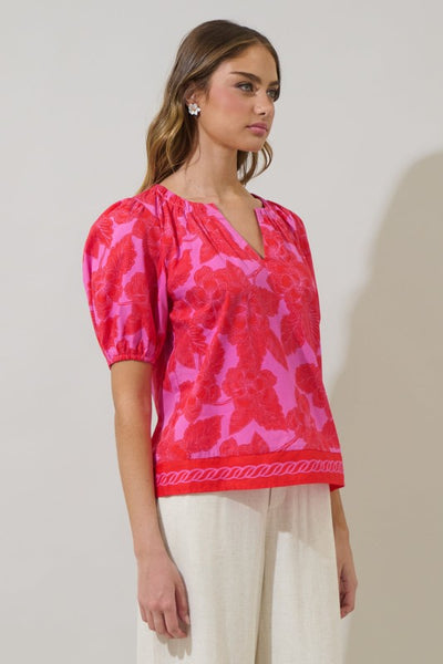 Ramona Floral Top
