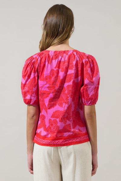 Ramona Floral Top