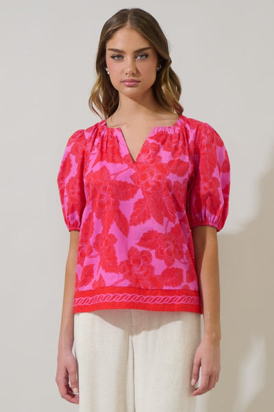 Ramona Floral Top