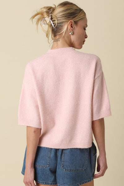 Parker Half Sleeve Knit Top