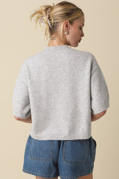Parker Half Sleeve Knit Top