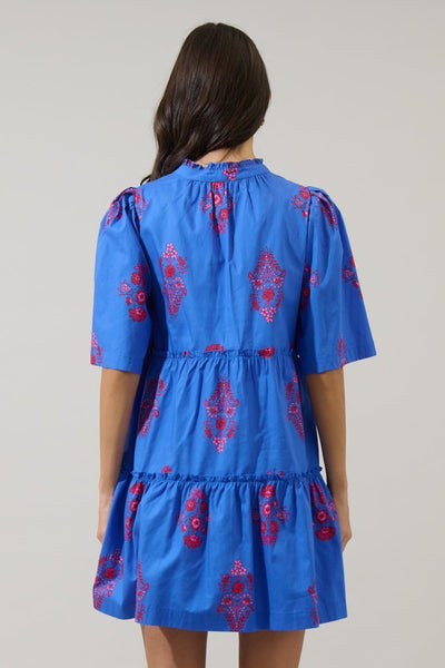Palmer Floral Mini Shift Dress