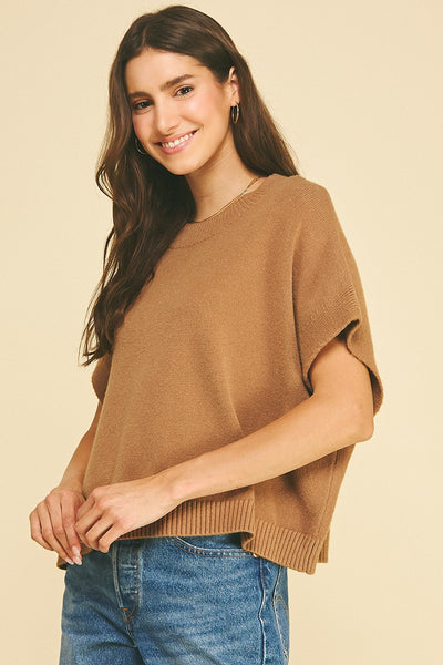 Girlfriend Knit Top
