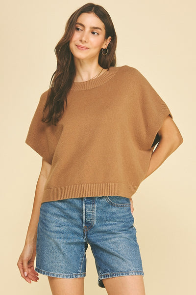 Girlfriend Knit Top