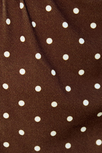 Dainty Dot Midi Skirt