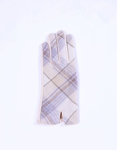 Lenore Plaid Gloves
