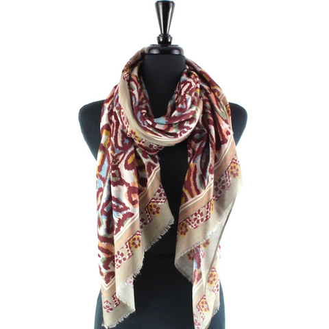 Flora Lightweight Scarf