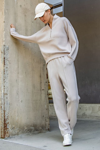 Modal Luxe Pintuck Sweatpants