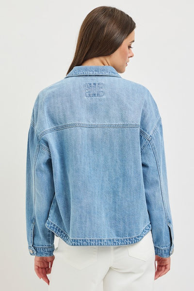 Relaxed Fit Everyday Denim Jacket