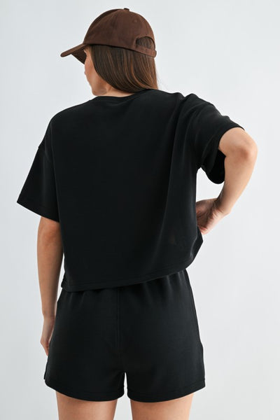 Cloud Knit Shorts Set