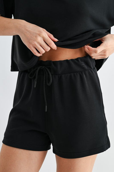 Cloud Knit Shorts Set