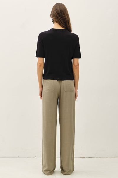Short Sleeve Classic Cardigan