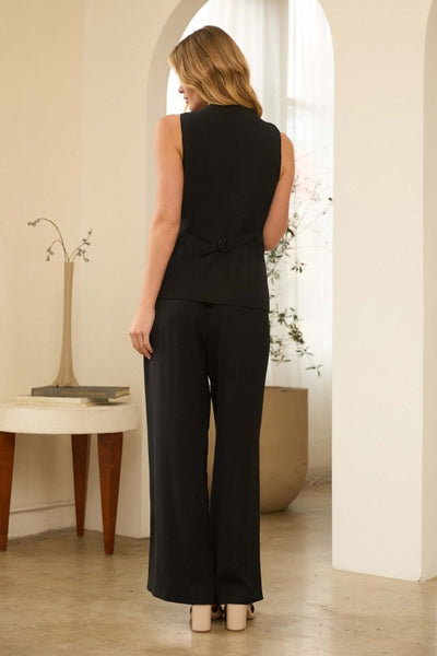 Classic Wide Leg Trousers