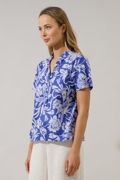 Vera Floral Top