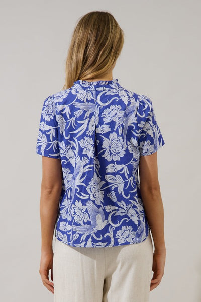 Vera Floral Top