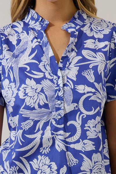 Vera Floral Top