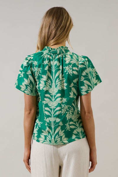 Stella Floral Top