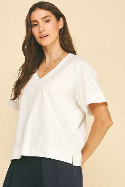 Classic V-Neck Tee