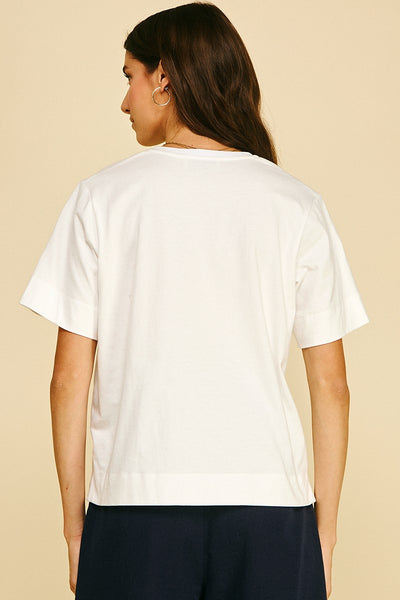 Classic V-Neck Tee
