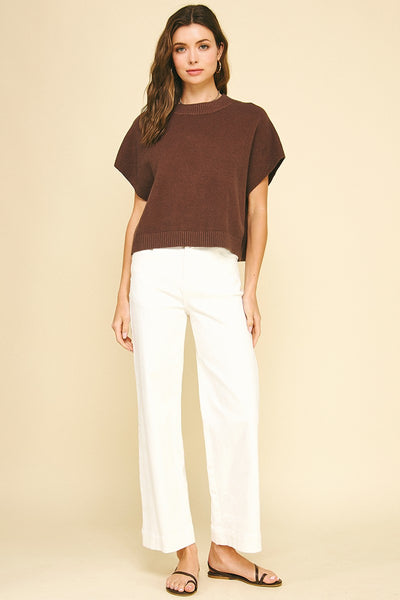 Girlfriend Knit Top