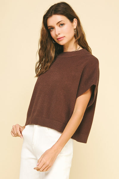 Girlfriend Knit Top