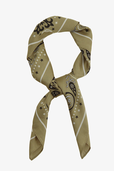 Floral Paisley Bandana Carf