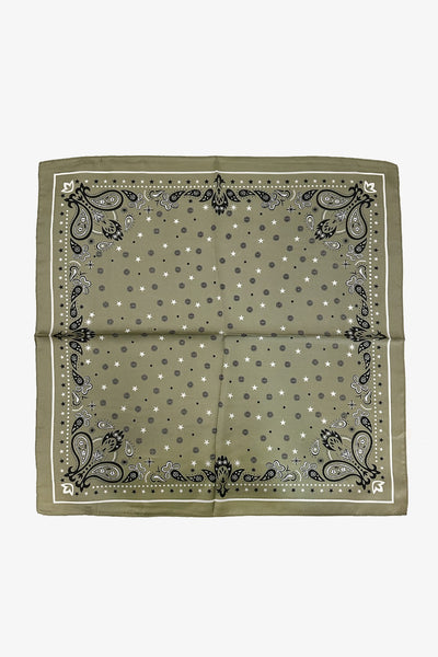 Floral Paisley Bandana Carf