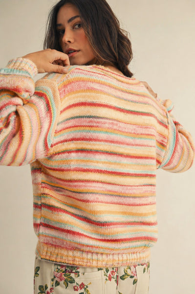 Sunrise Stripe Sweater