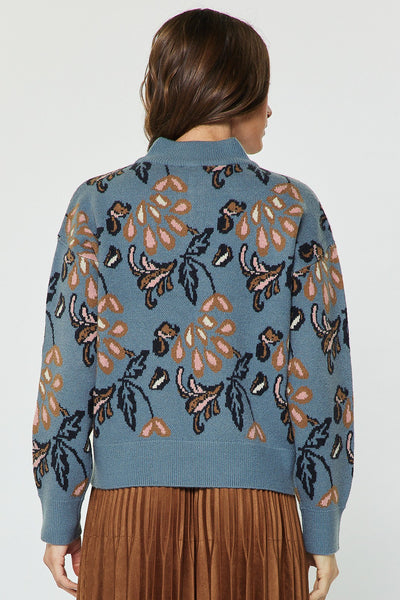 Harvest Half Zip Sweater - 2 Colors
