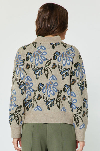 Harvest Half Zip Sweater - 2 Colors