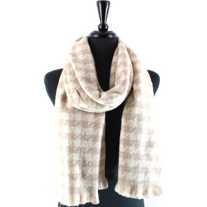 Big Sky Houndstooth Scarf